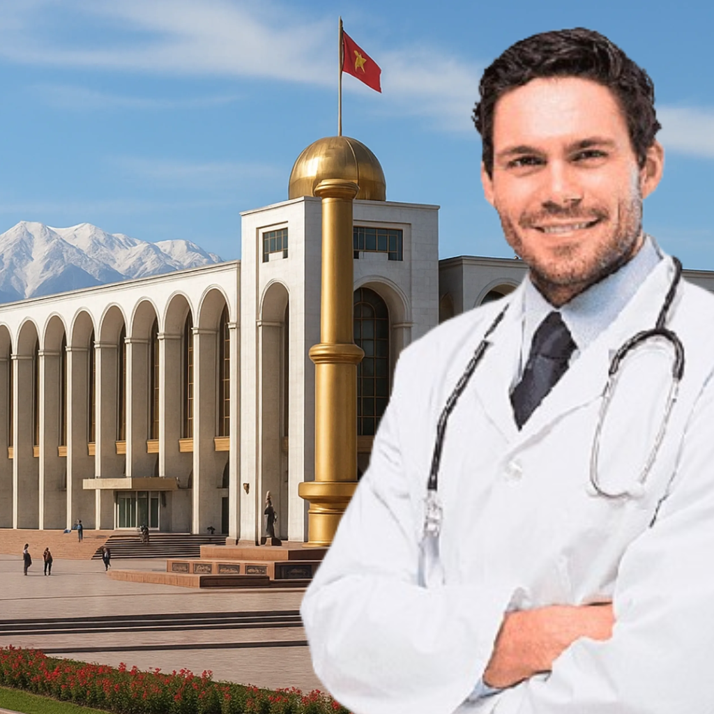 Study MBBS in Kyrgyzstan - OSH International University