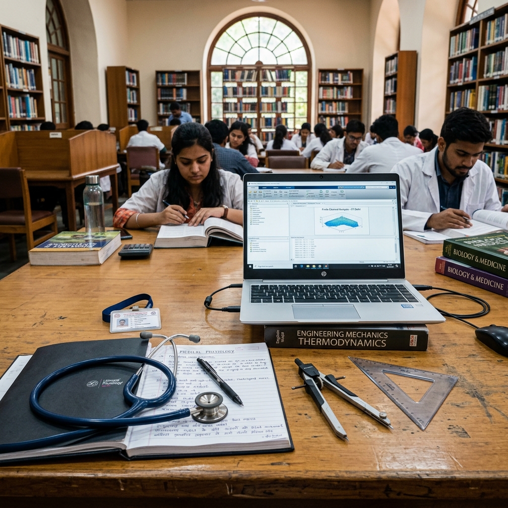 India MBBS & Engineering