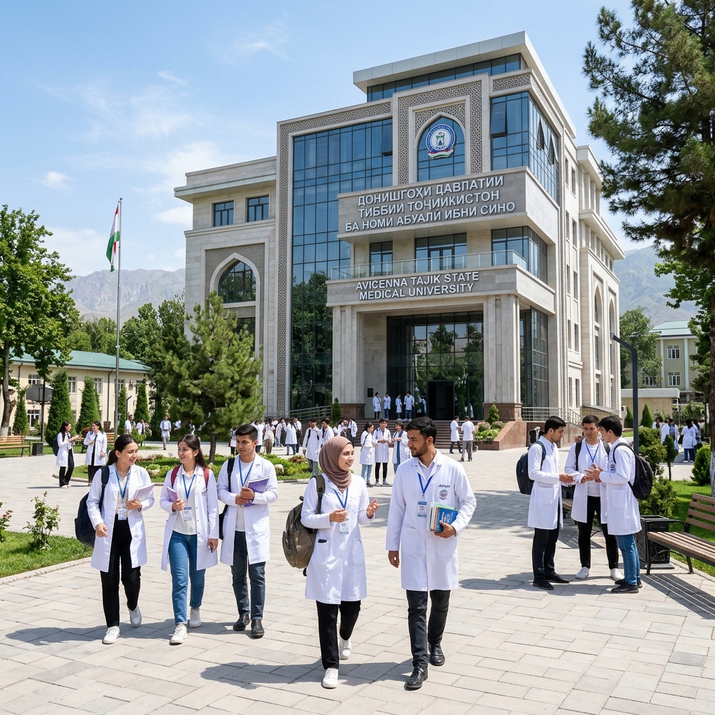 MBBS in Tajikistan